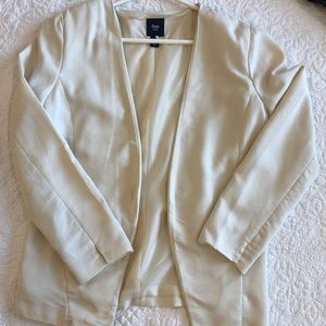 Cream Gap Factory blazer